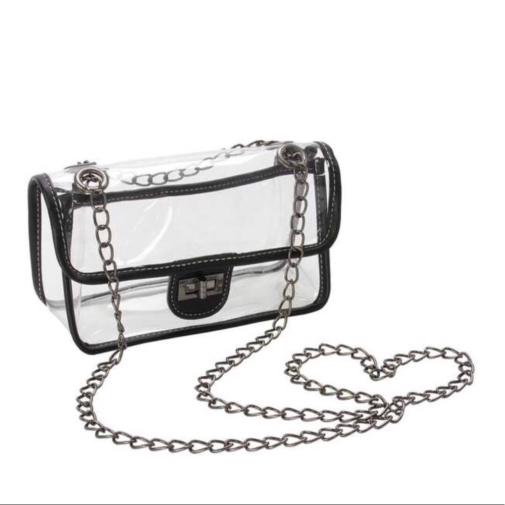 Clear Crossbody Bag